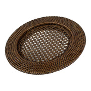 Sottopiatto Marrone, Botanio - Rattan, ⌀ 32 cm
