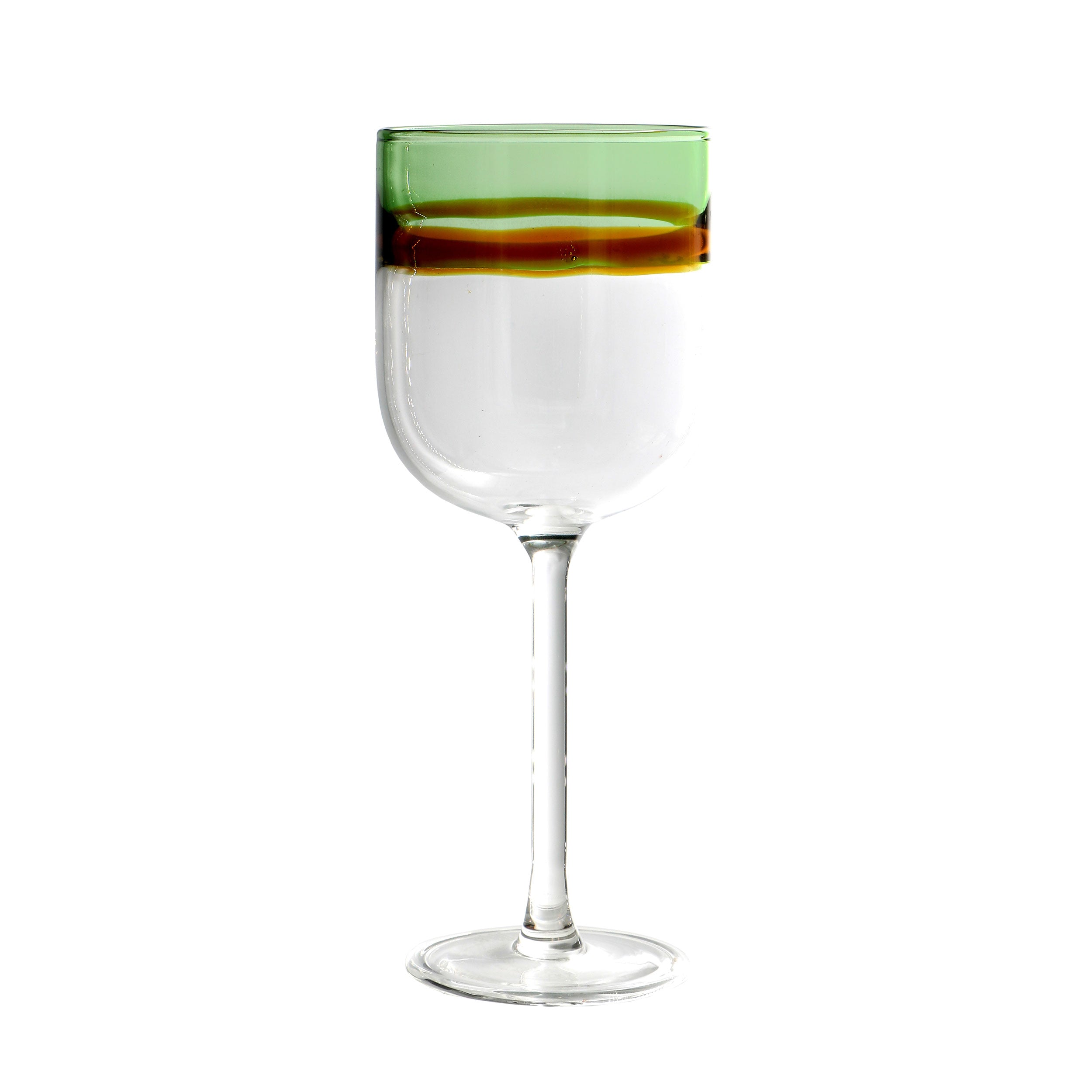 Set da 6, Calice, Aria - Vetro Borosilicato, 260ML