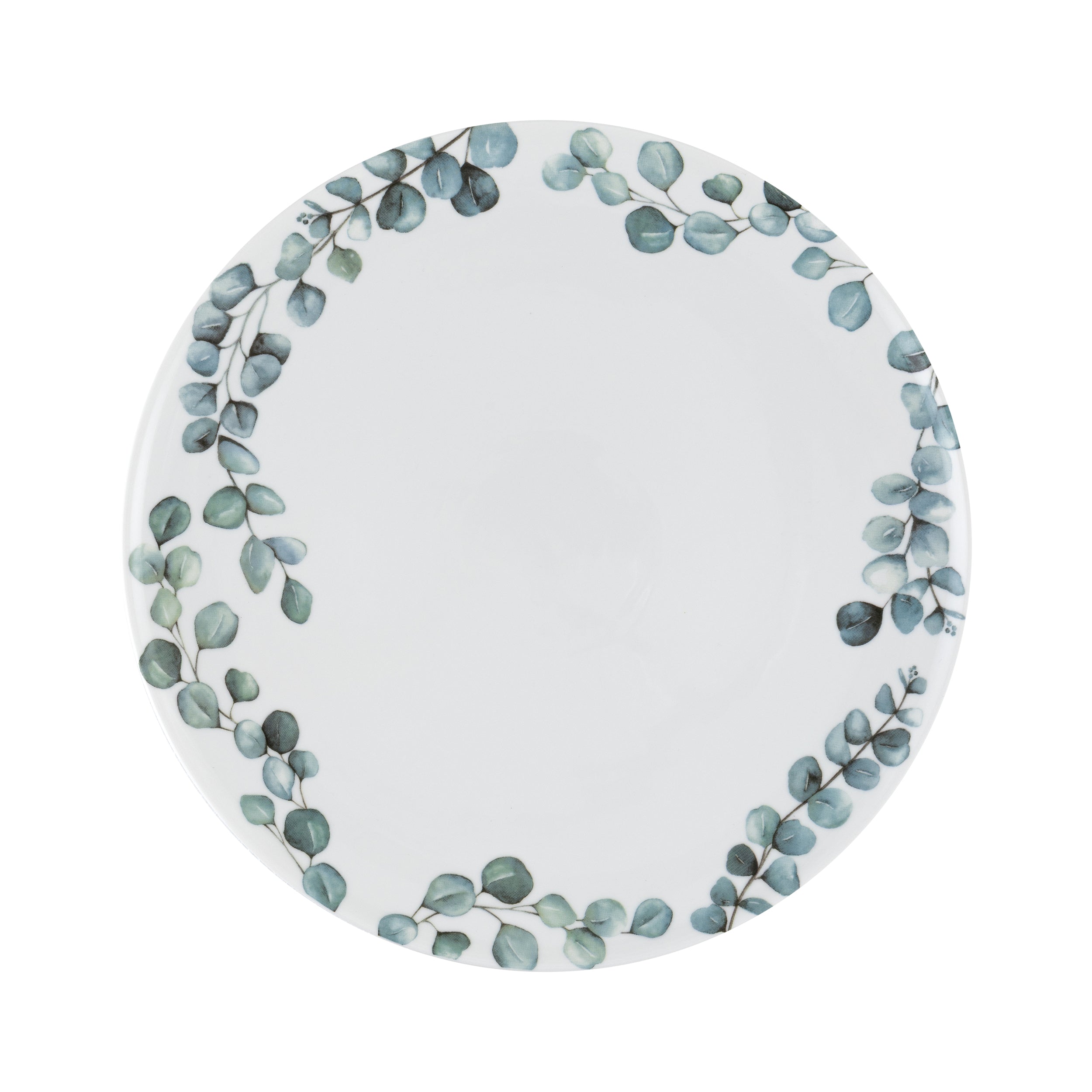 Piatto Rotondo, Sempreverde - Porcellana, 32cm