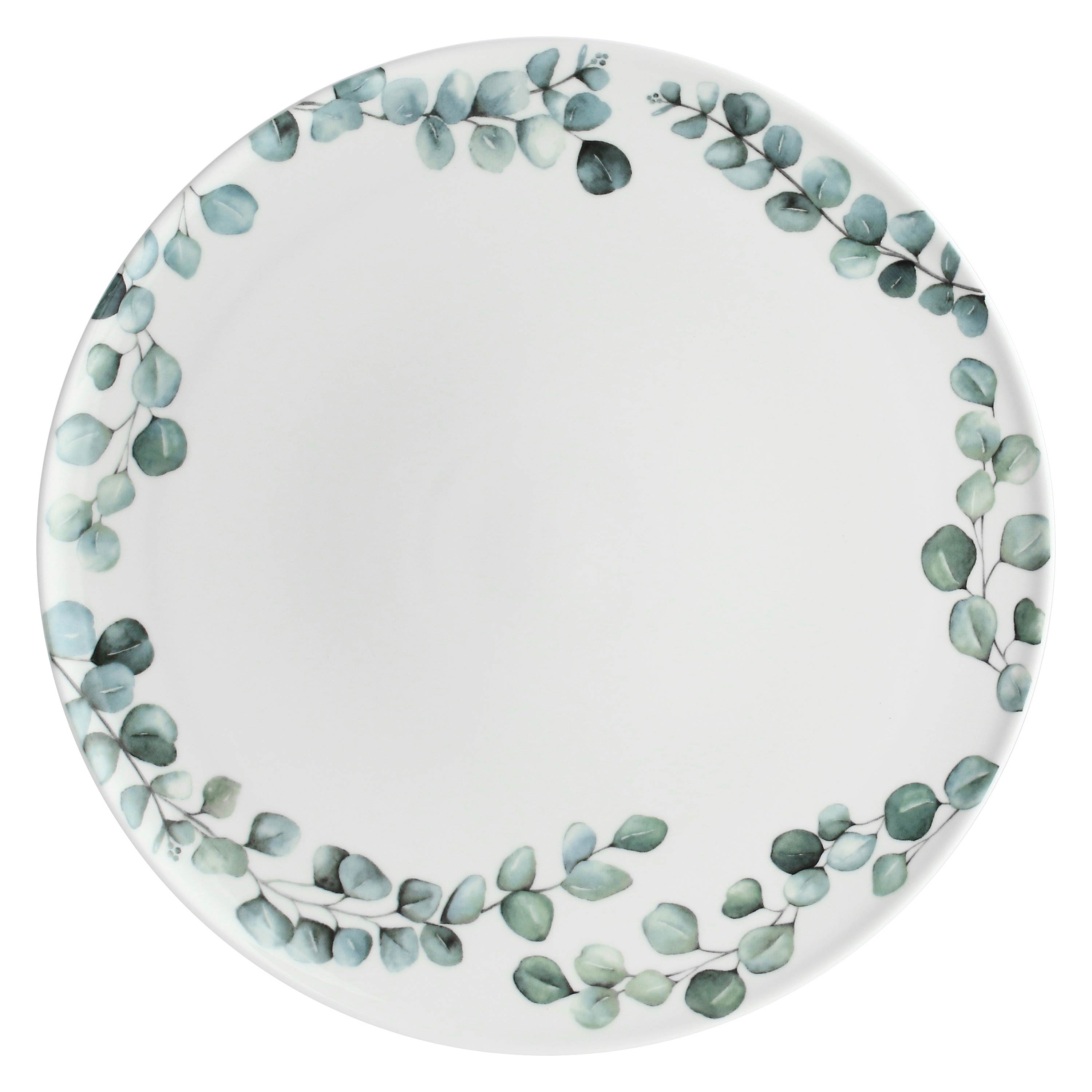 Piatto Rotondo, Sempreverde - Porcellana, 32cm