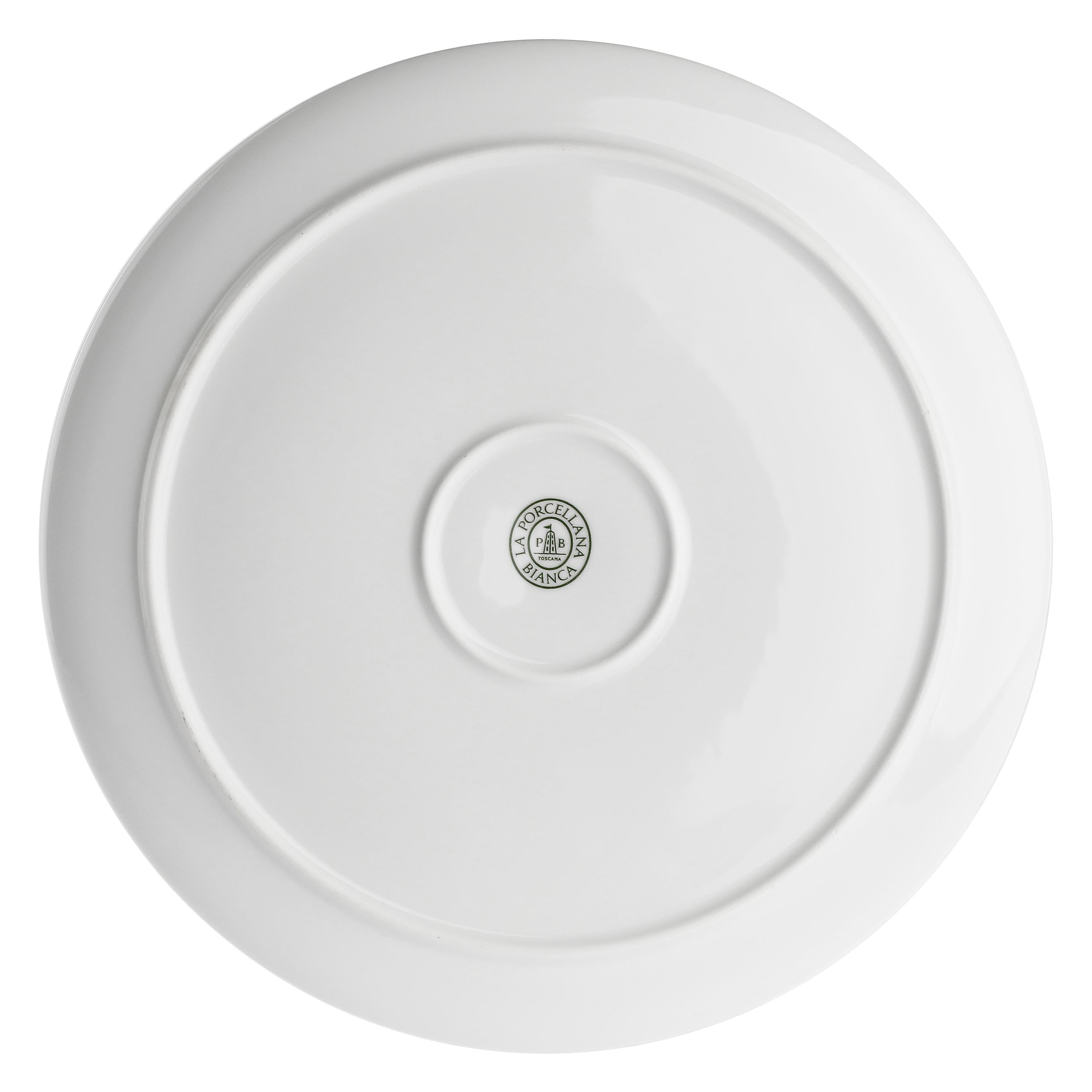 Piatto Rotondo, Sempreverde - Porcellana, 32cm
