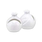 Set da 2, Segnaposto Melograno, Fattoria - Porcellana, 4,5x5H cm