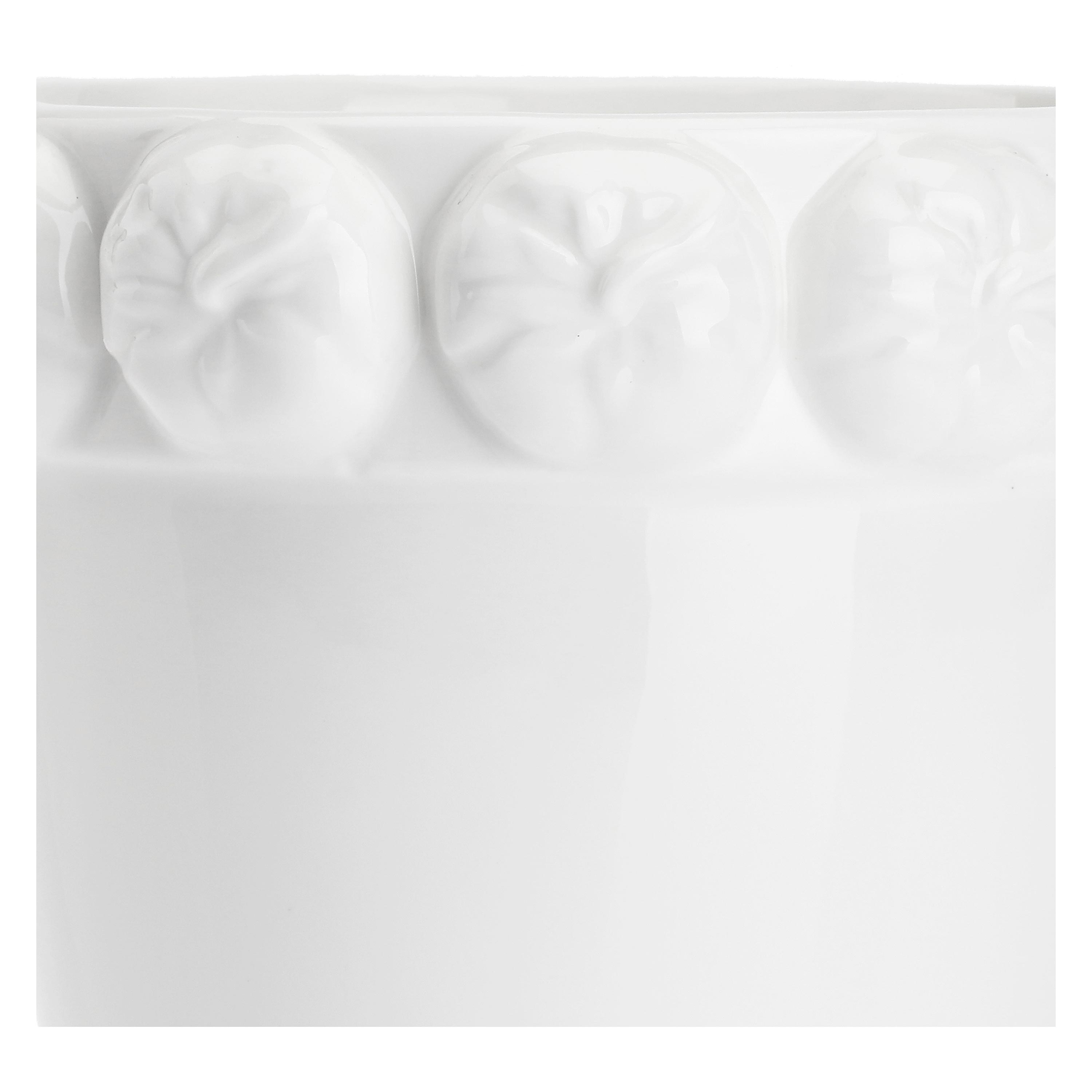 Cachepot Pomodori, Fattoria - Porcellana, 11x12H cm