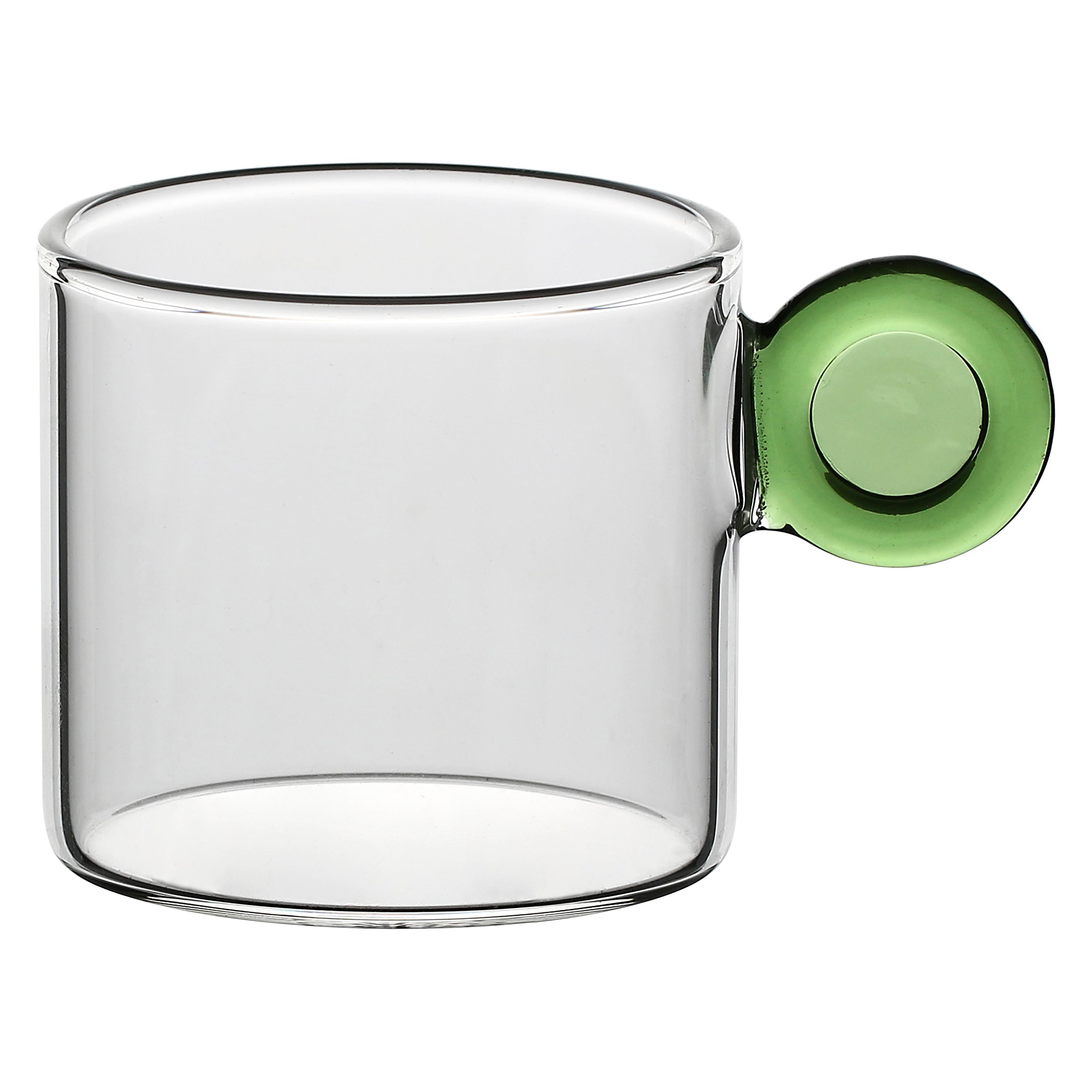 Set da 2,Tazzine, Apiflora - Borosilicato, 80 ml