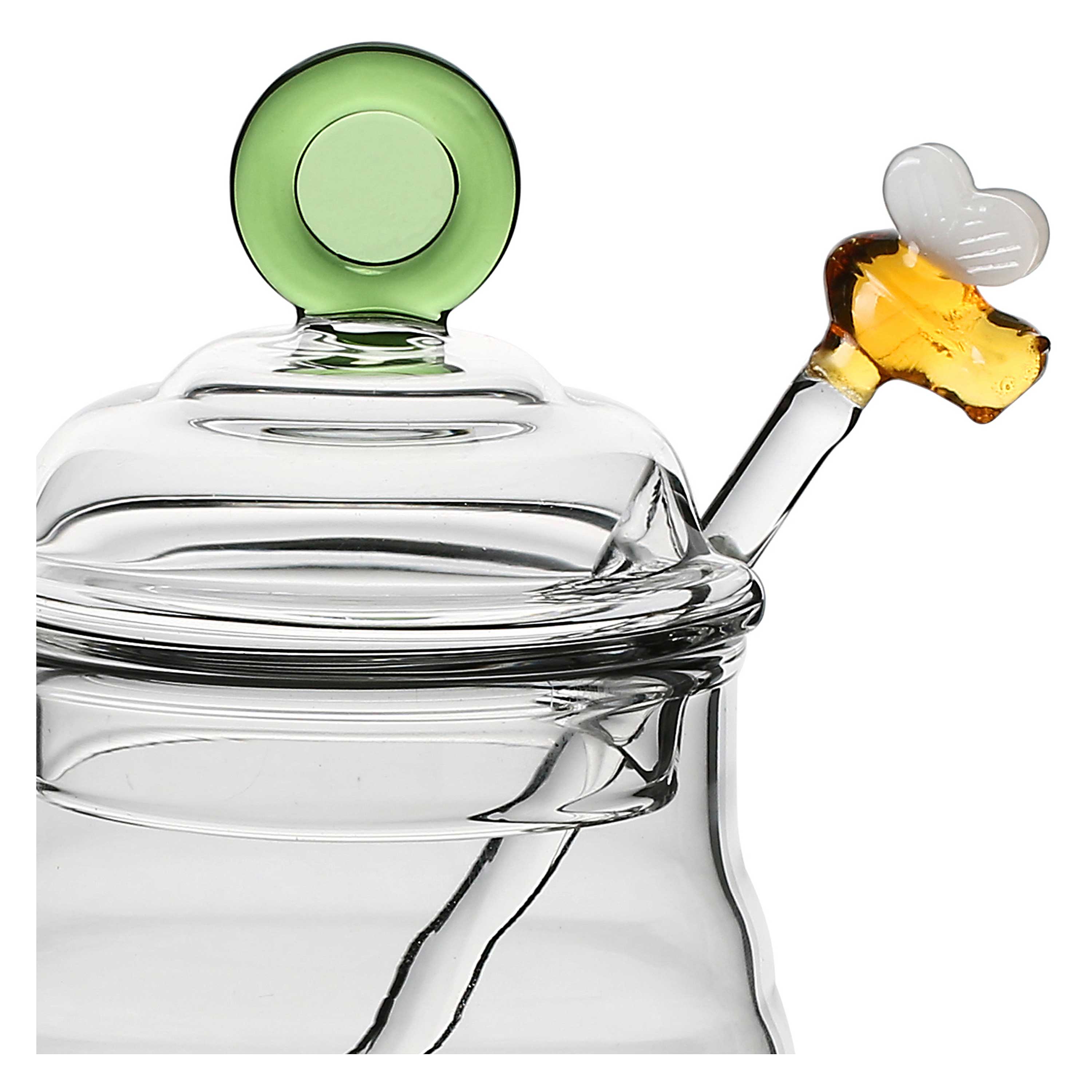 Zuccheriera, Apiflora - Borosilicato, 250 ml