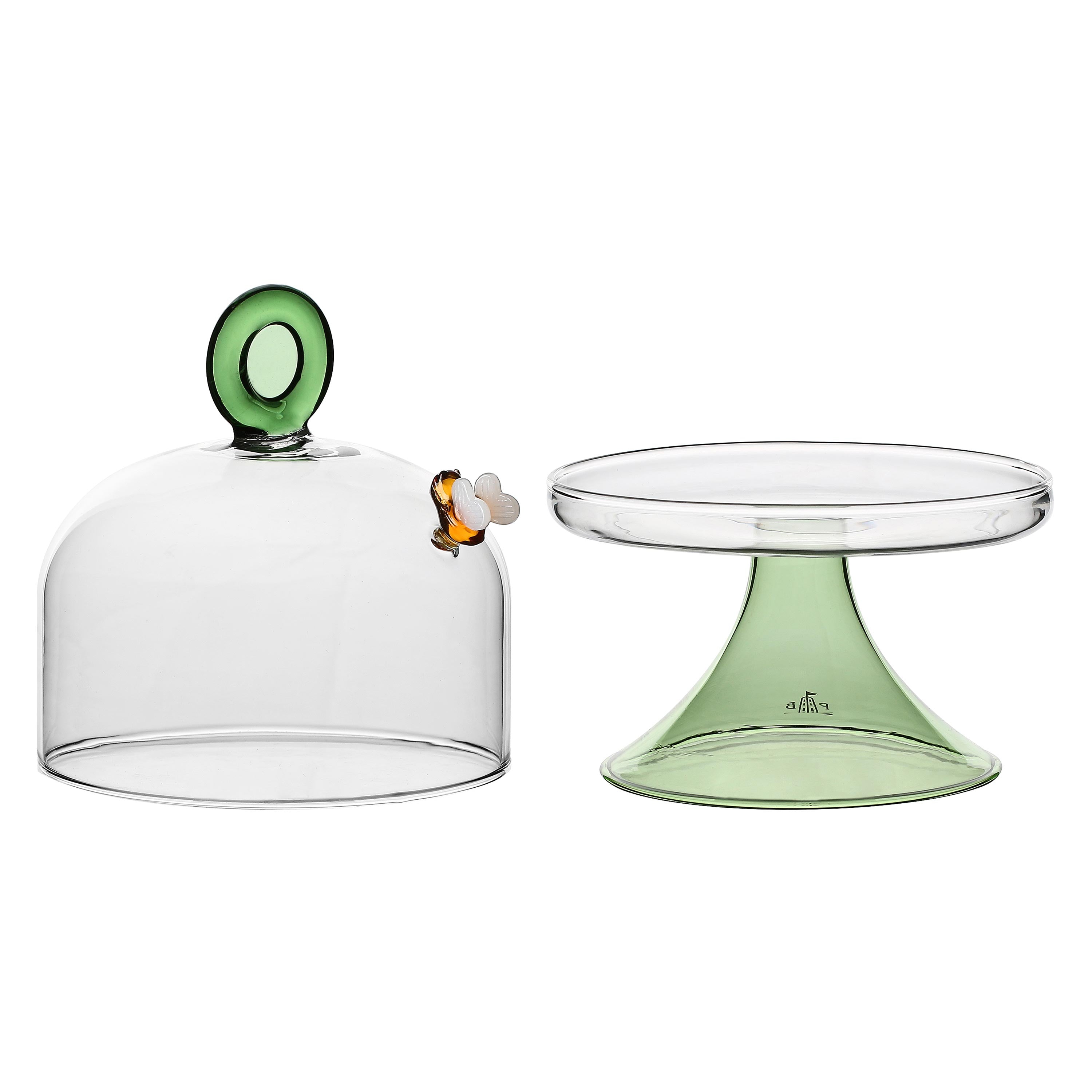 Apiflora Stand - Borosilicate, 13x19H cm