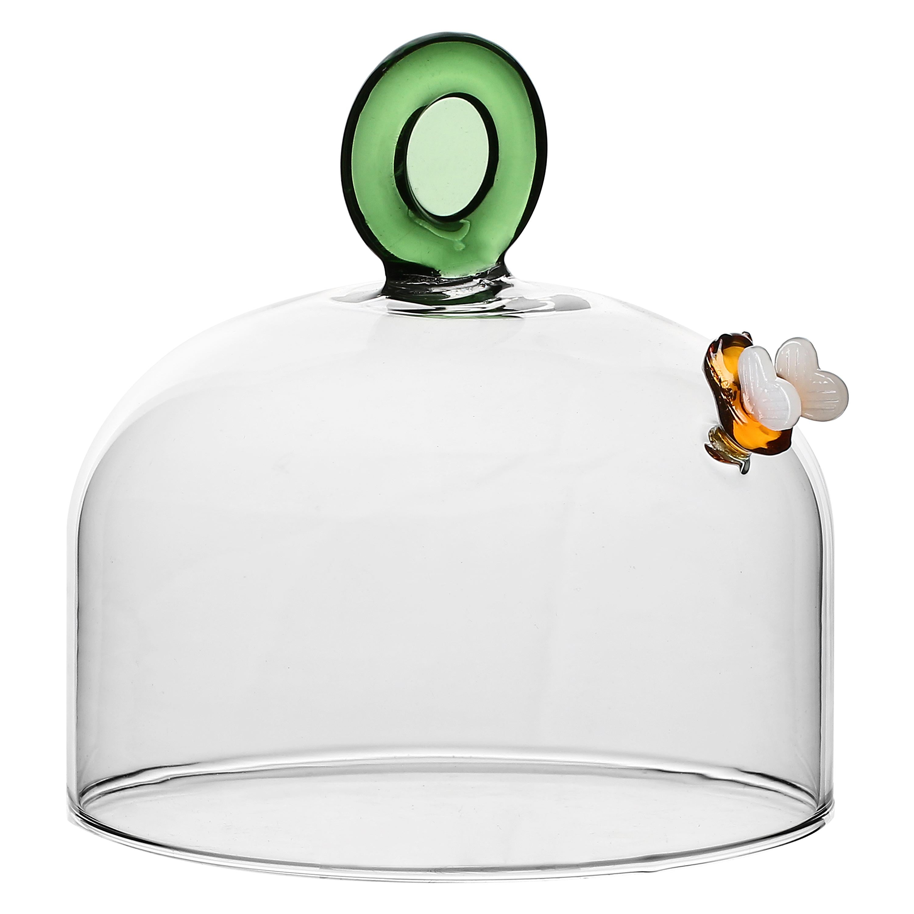 Alzatina, Apiflora - Borosilicato, 13x19H cm