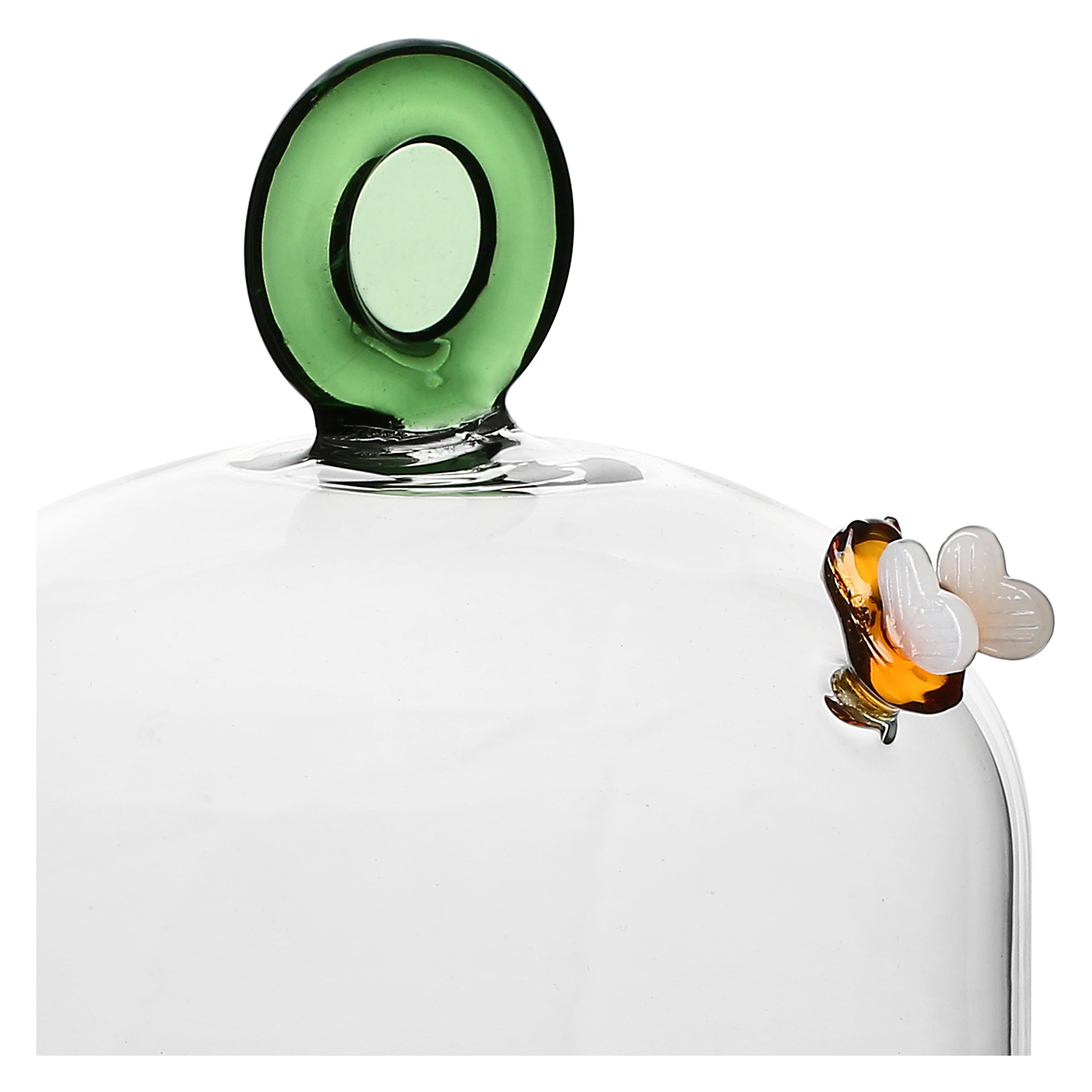 Alzatina, Apiflora - Borosilicato, 13x19H cm