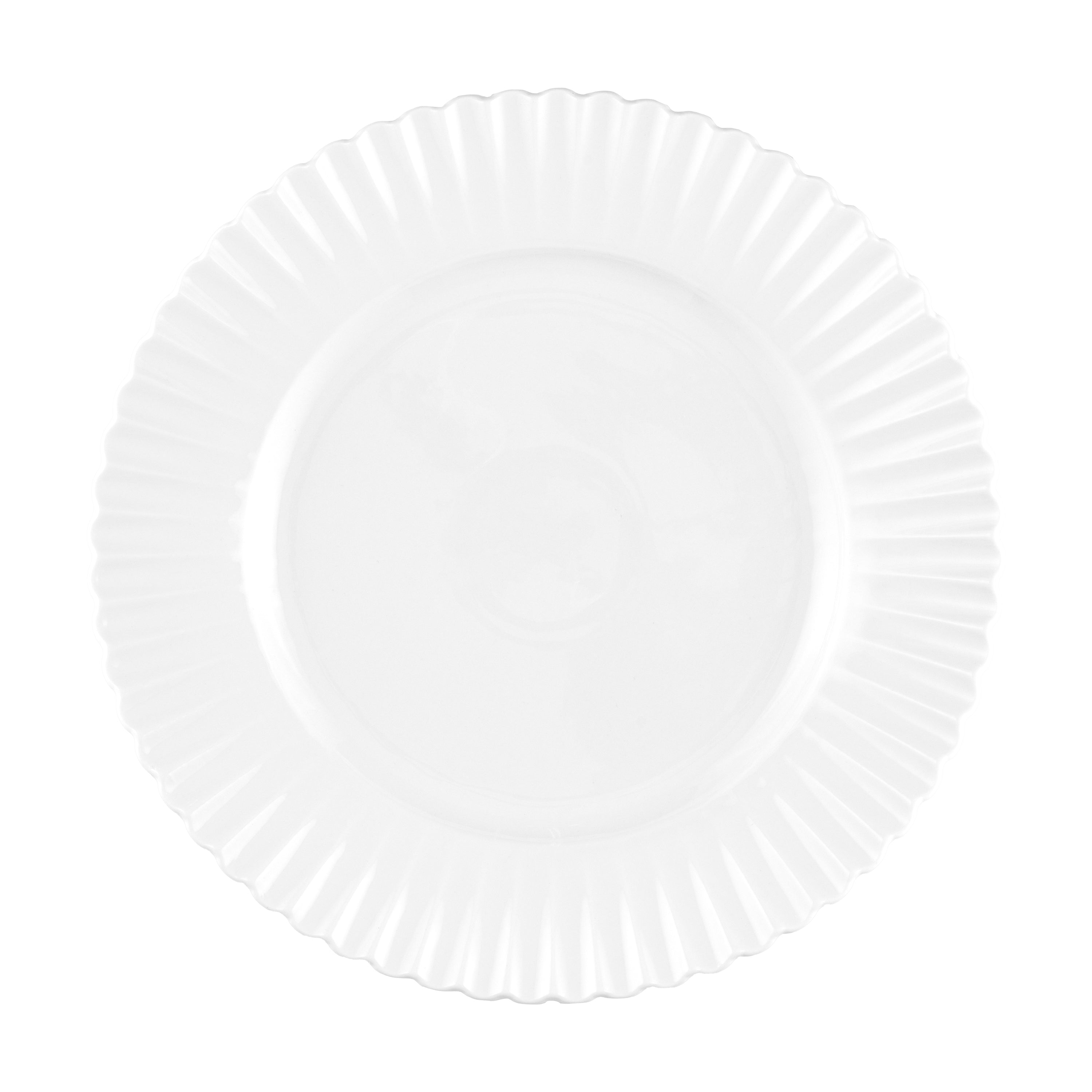 Set da 6 - Bellavista Piatto Piano - Porcellana,Ø 26 cm