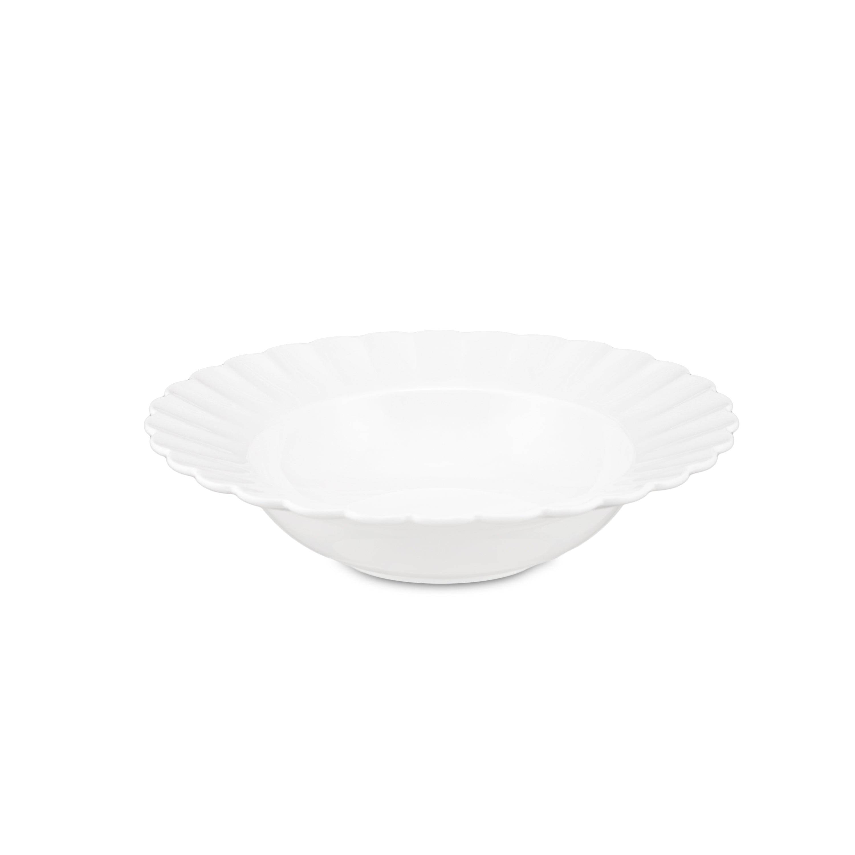 Set da 6 - Bellavista Piatto Fondo - Porcellana,Ø 22 cm