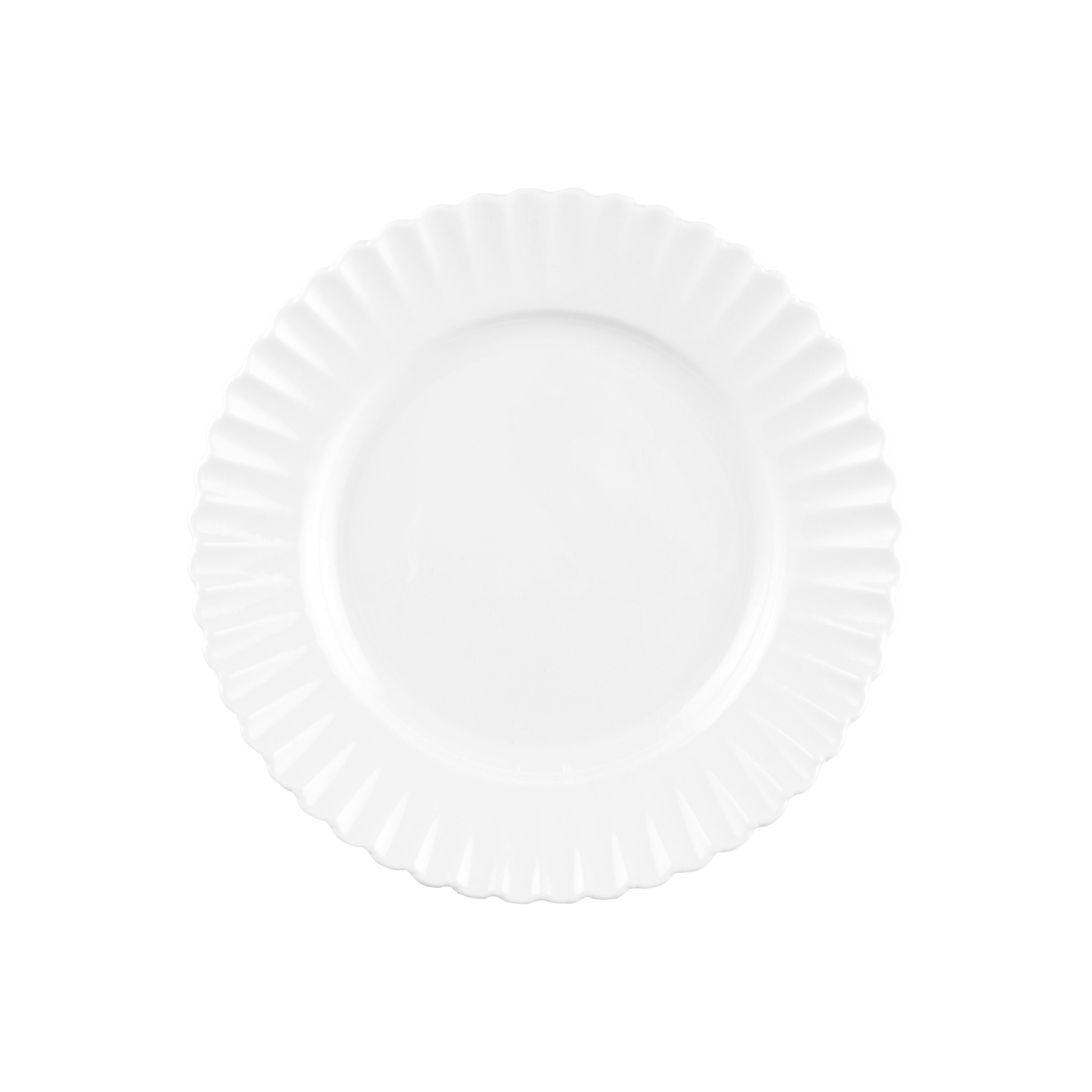 Set da 6 - Bellavista Piatto Frutta - Porcellana,Ø 20 cm