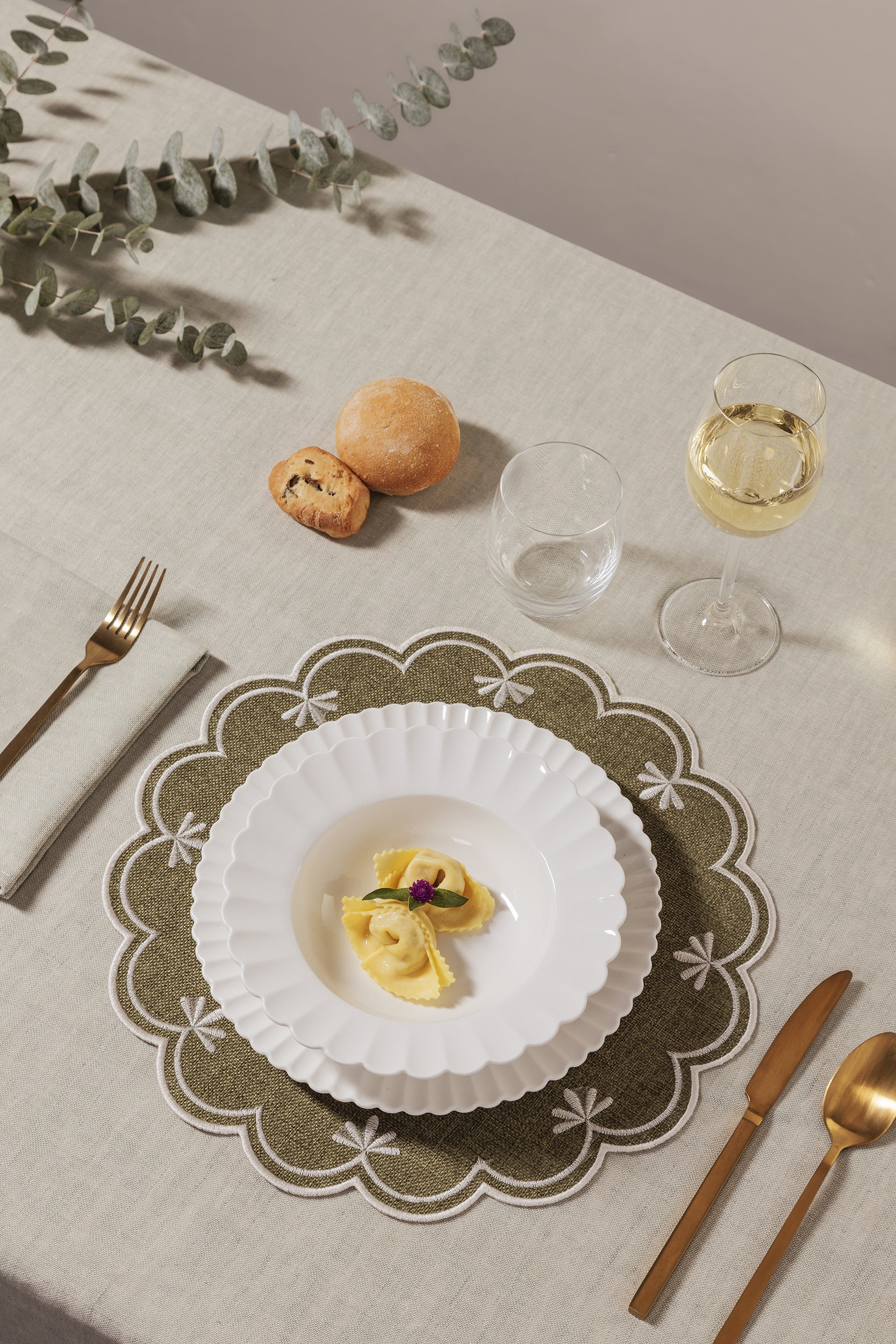 Set da 6 - Bellavista Ciotola - Porcellana,Ø 12 cm