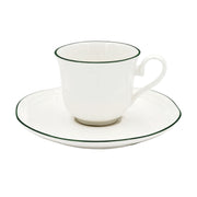 Teresa Set 6 Tazzine C/P - Porcellana, 80 ml