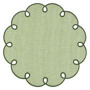 Set da 6 - Botanio Sottopiatto Sangallo - Tessuto,Ø40  Cm