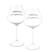 I Garbati Set 2 Calici Spritz - Vetro,500 ml