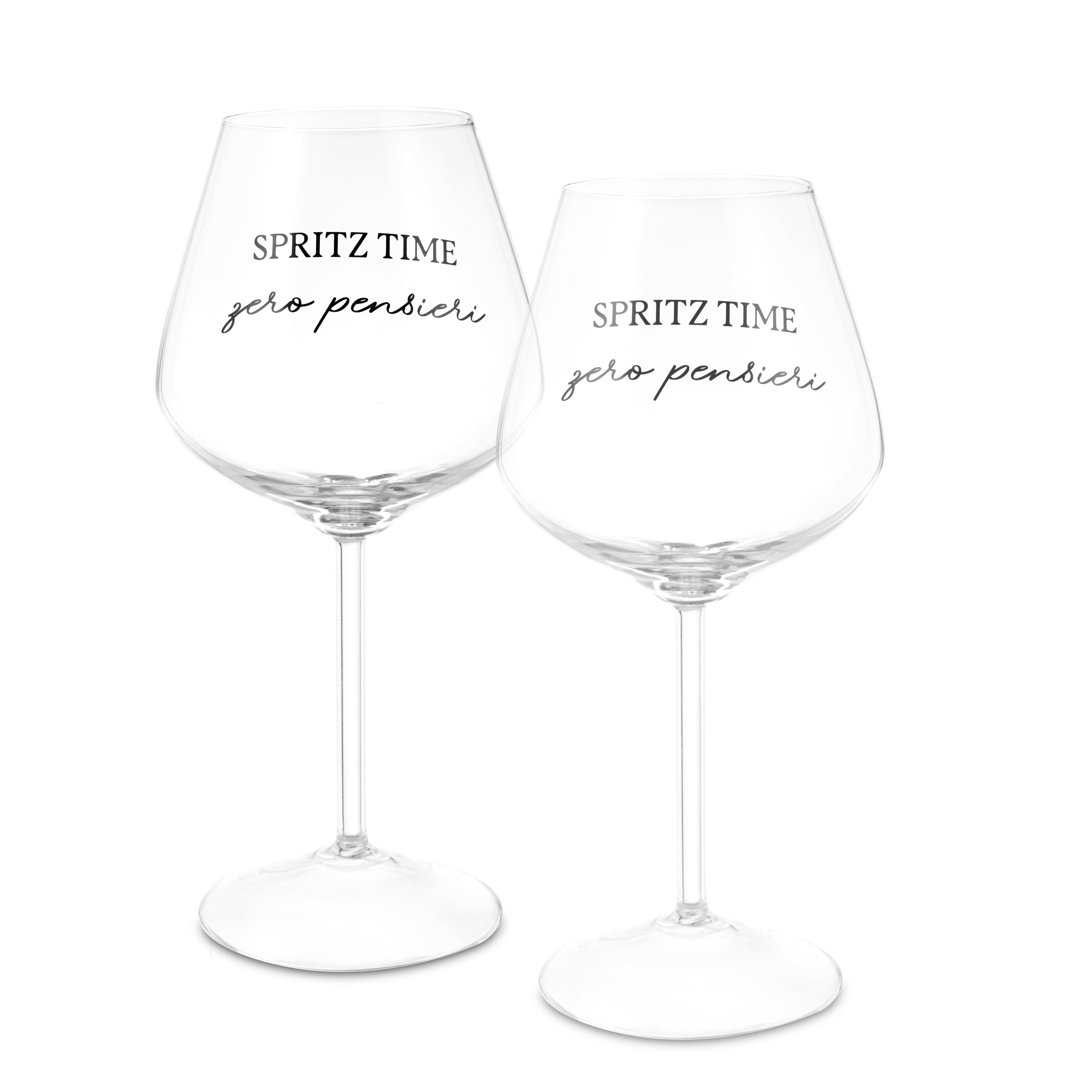 I Garbati Set 2 Calici Spritz - Vetro,500 ml