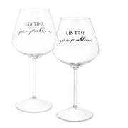 I Garbati Set 2 Calici Gin Tonic - Vetro,500 ml