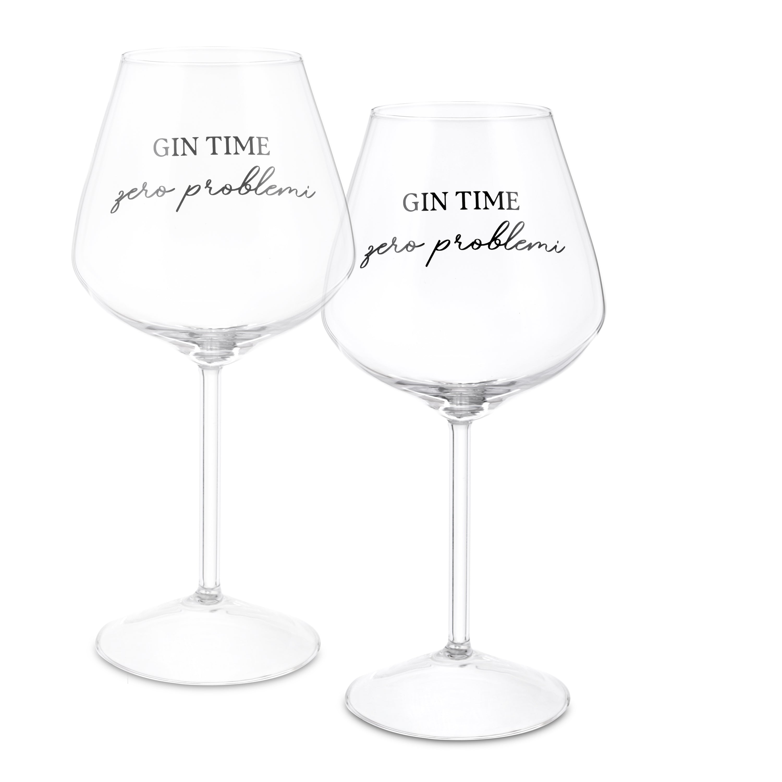 I Garbati Set 2 Calici Gin Tonic - Vetro,500 ml