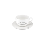Gli Onesti Tazza Colazione - Porcellana,450 ml