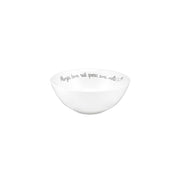 Gli Onesti Insalatiera - Porcellana,21.5X21.5X8.5 cm