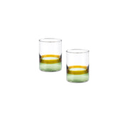 Aria Set 2 Liquorini - Borosilicato, 70 ml