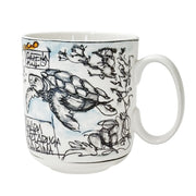 Raspini Eden Mug Tartaruga - Porcellana,400 ml