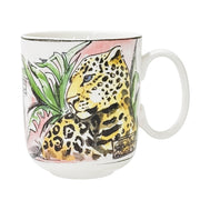 Raspini Eden Mug Leopardo - Porcellana,400 ml