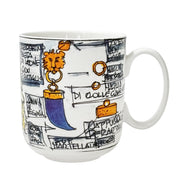 Raspini Eden Mug Leone - Porcellana,400 ml