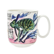 Raspini Eden Mug Camaleonte - Porcellana,400 ml