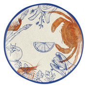 Vassoio Rotondo, Ocean Life - Melamina, 42 cm