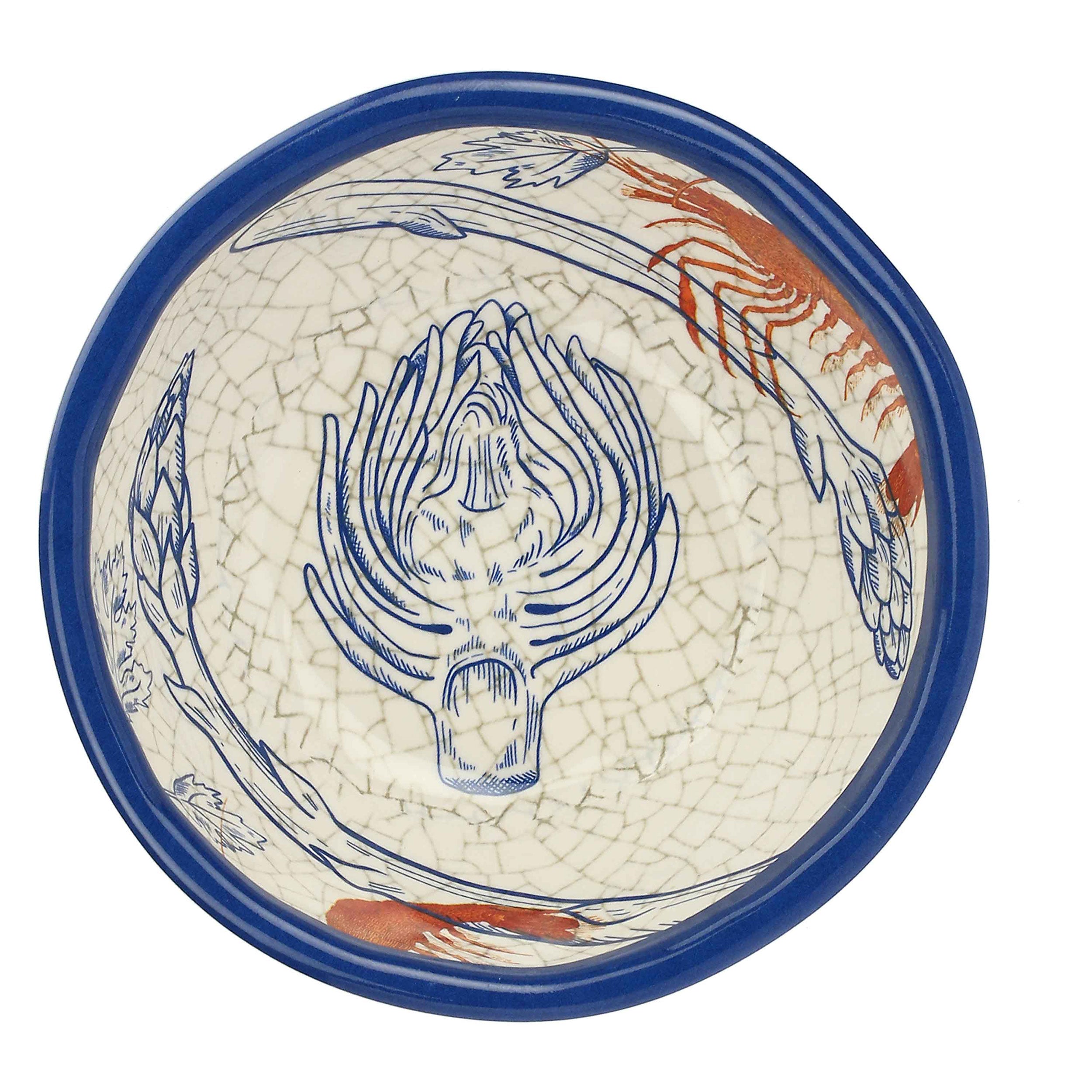 Set da 6, Ciotola, Ocean Life - Melamina, 11,5 cm