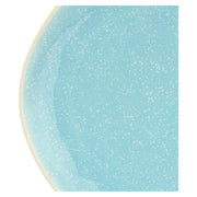 Set da 6, Azzurro Piatto Piano, Fuse - Gres, 27 cm