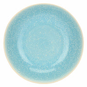 Set da 6, Azzurro Piatto Fondo, Fuse - Gres, 21 cm