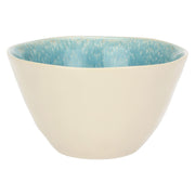 Set da 6, Azzurro Ciotola, Fuse - Gres, 12 cm