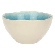 Set da 4, Azzurro Ciotola, Fuse - Gres, 15 cm