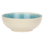 Set da 2, Azzurro Insalatiera, Fuse - Gres, 26 cm