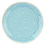 Set da 2, Azzurro Vassoio Rotondo, Fuse - Gres, 32 cm