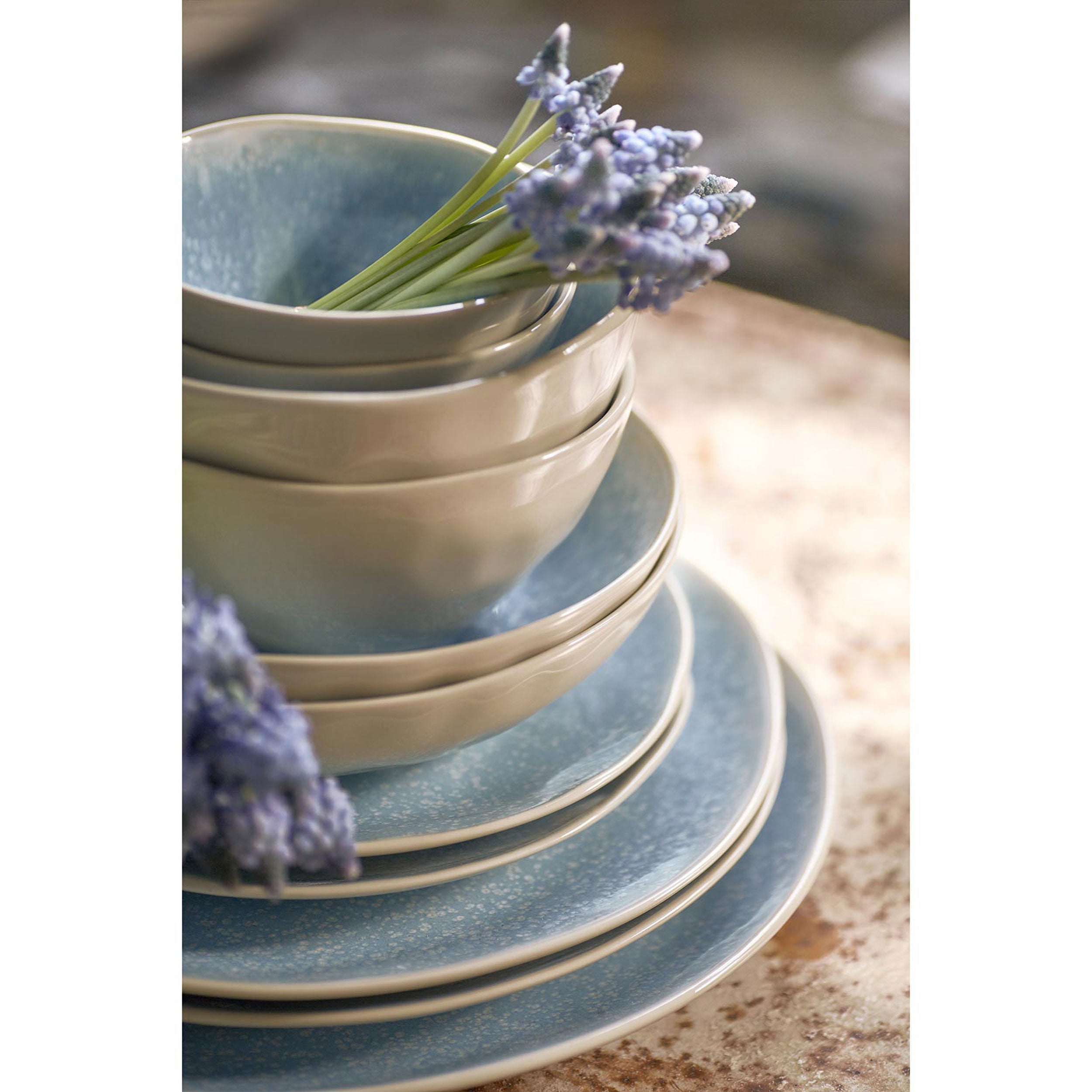 Set da 2, Vassoio, Fuse - Gres per Servire e Decorare, uso quotidiano e buffet