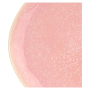 Set da 6, Rosa Piatto Piano, Fuse - Gres, 27 cm