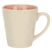 Set da 4, Rosa Mug, Fuse - Gres, 360 cc