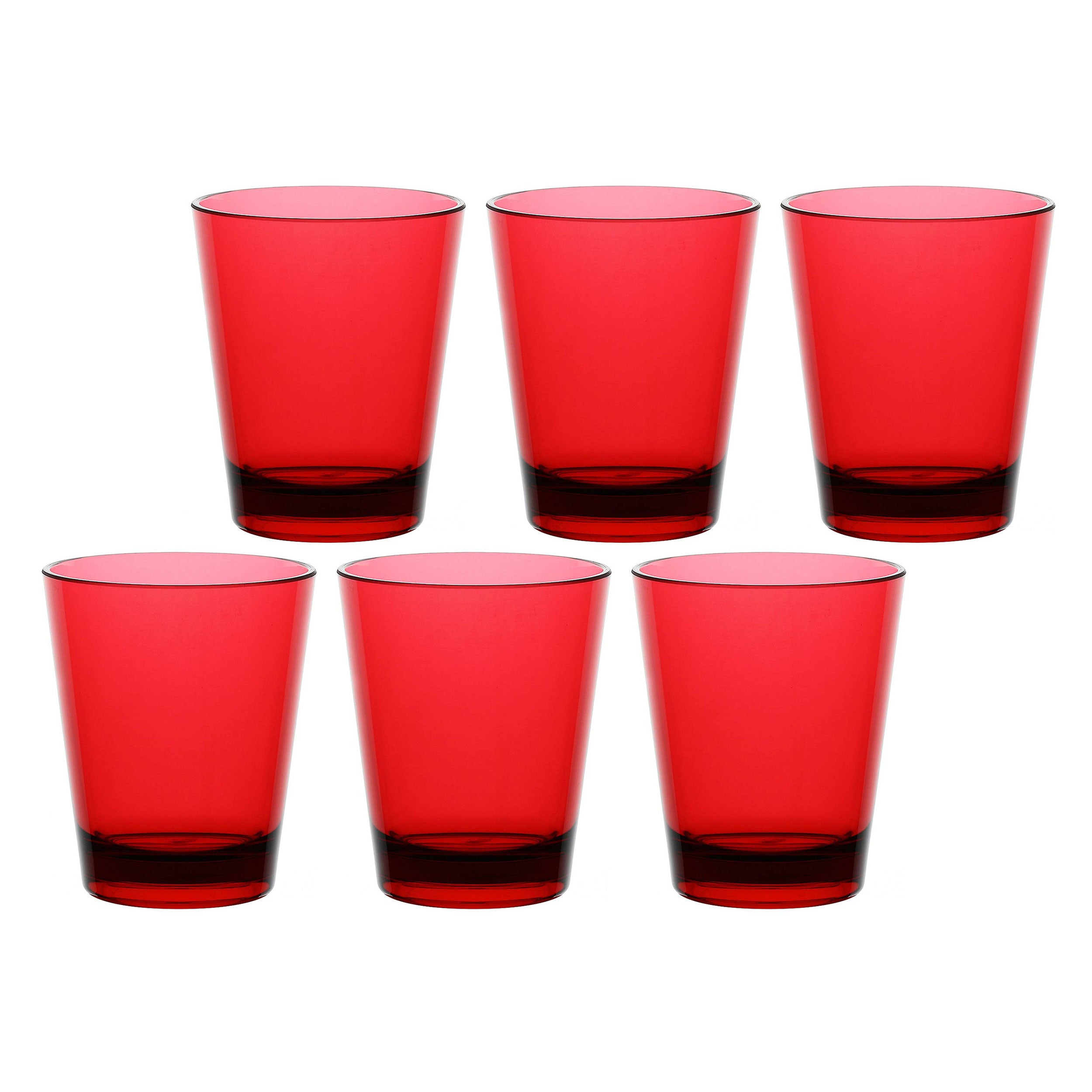 Set da 6, Bicchiere Acqua, Fiaba - Metacrilato, 440 cc