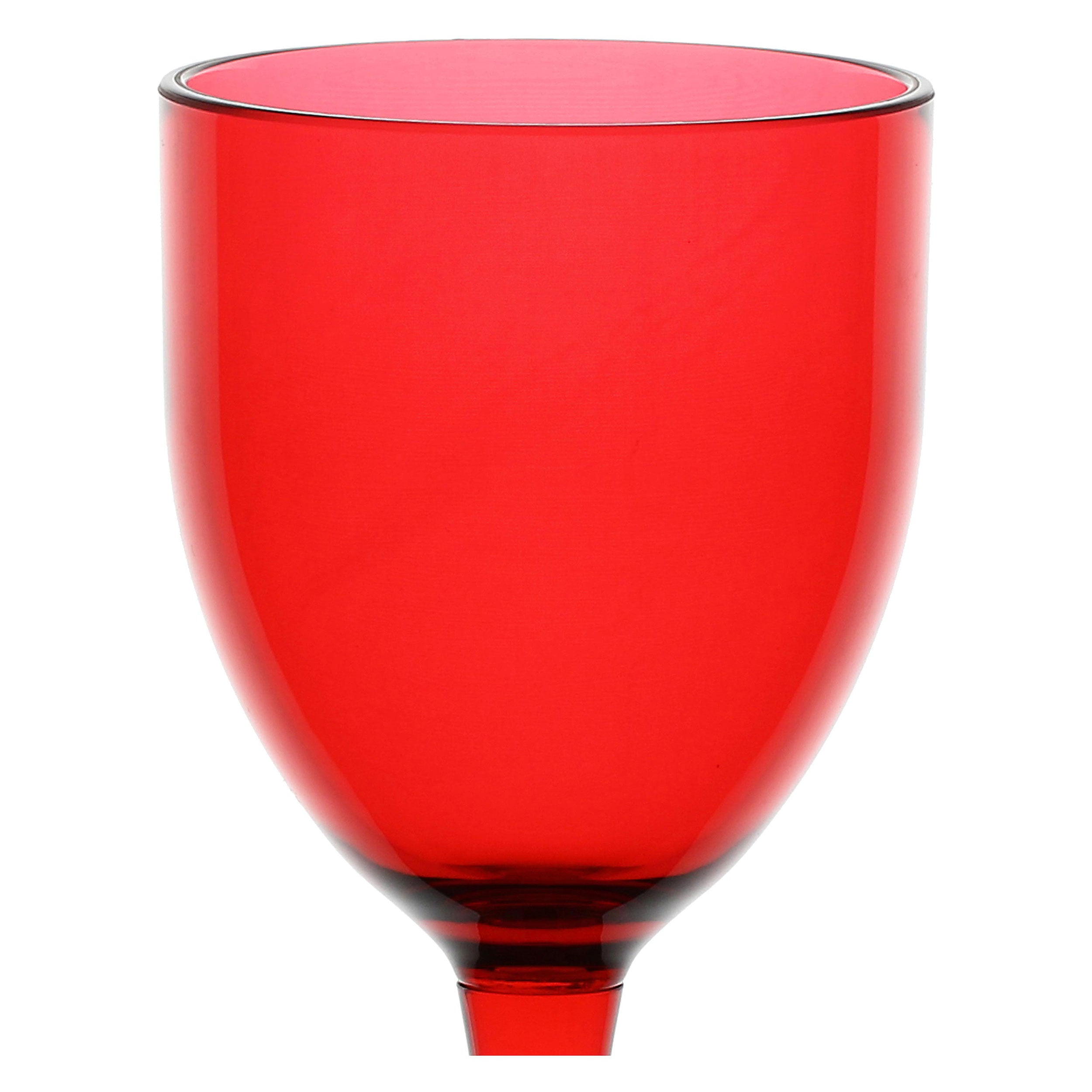 Set da 6, Calice Vino, Fiaba - Metacrilato, 440 cc