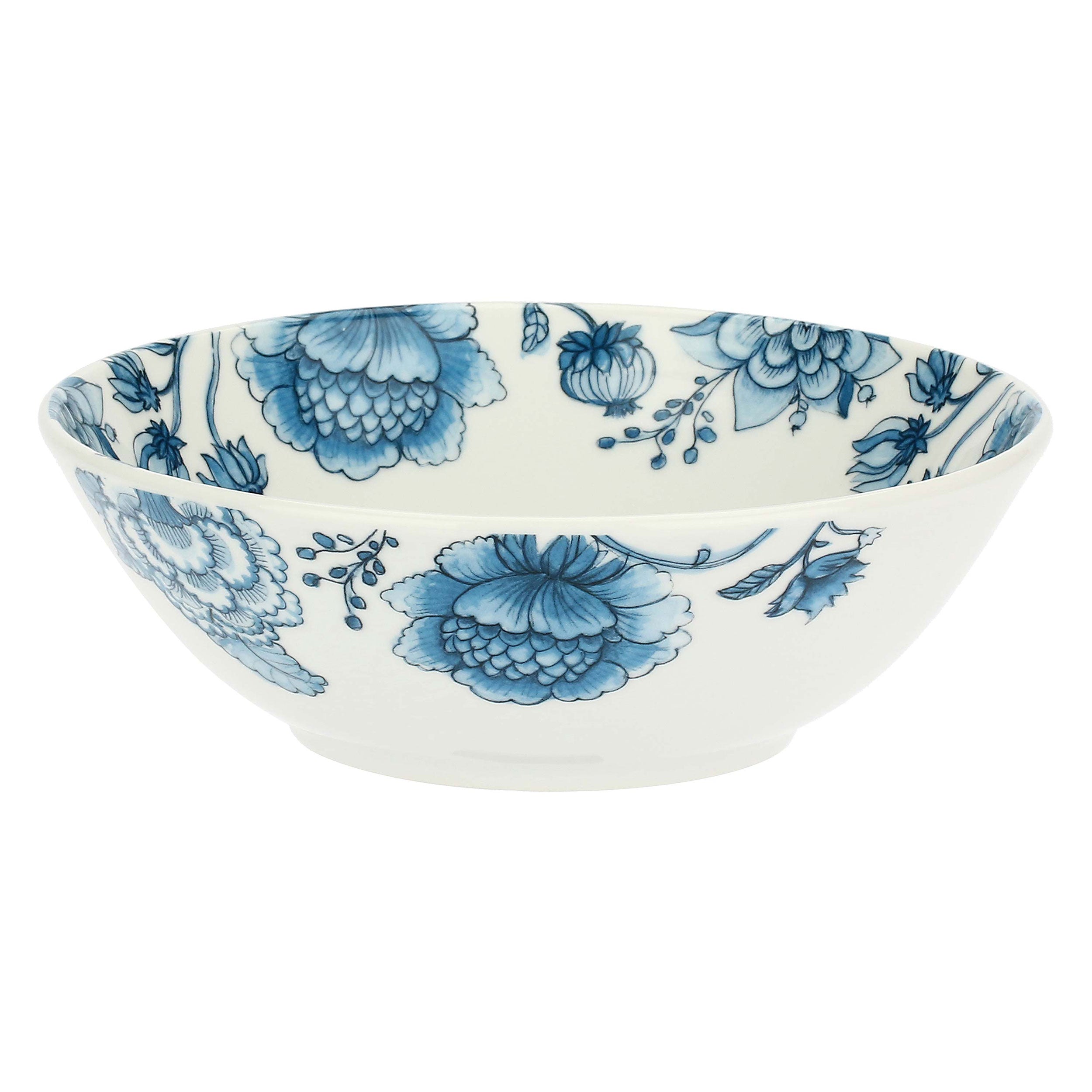Set da 6, Piatto Fondo, Oniria - Porcellana, 20x6,5 cm
