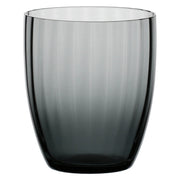 Set da 6, Bicchiere Grigio, Prismia - Vetro, 310 ml
