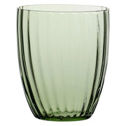 Set da 6, Bicchiere Verde, Prismia - Vetro, 310 ml