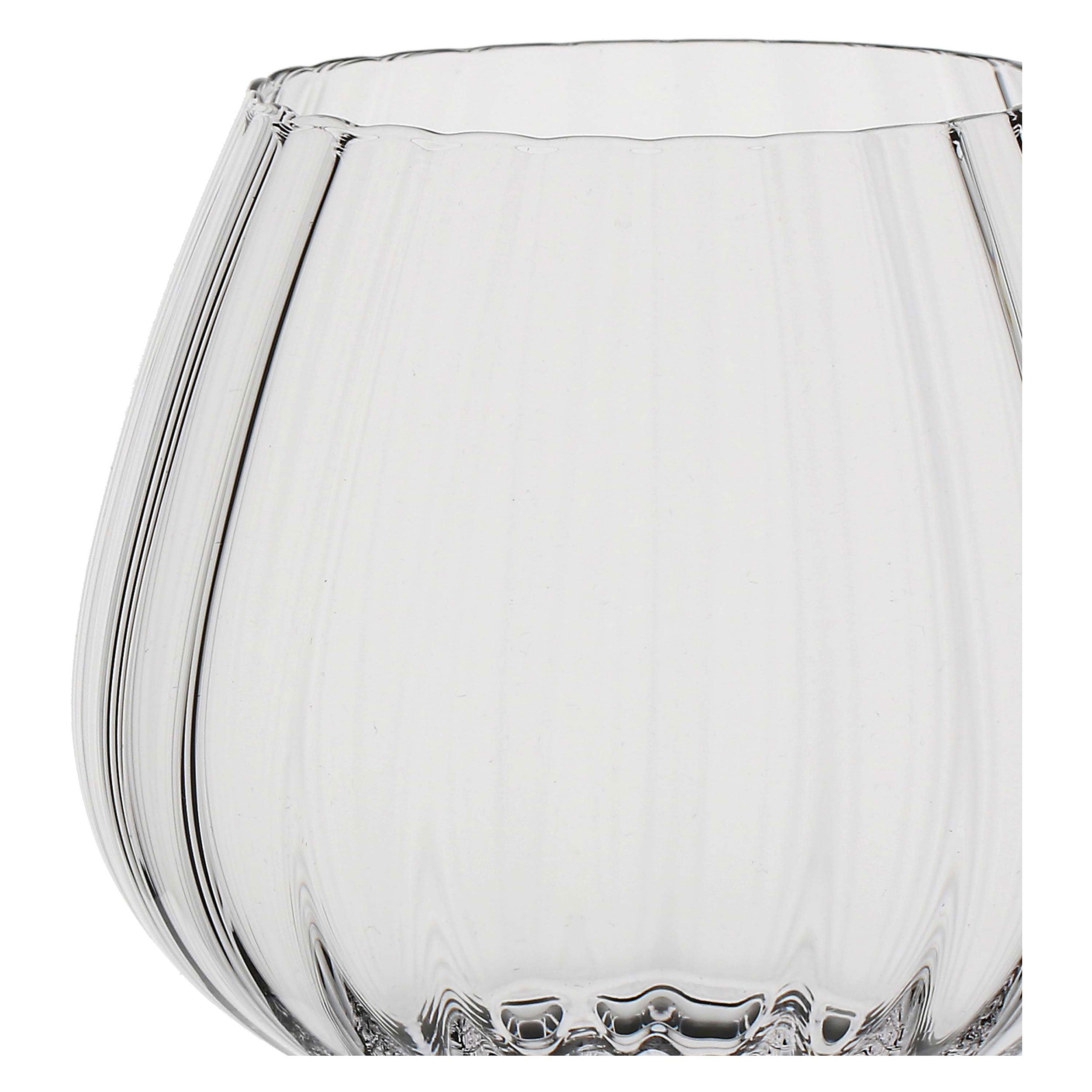 Set da 6, Calici, Prismia - Vetro, 460 ml