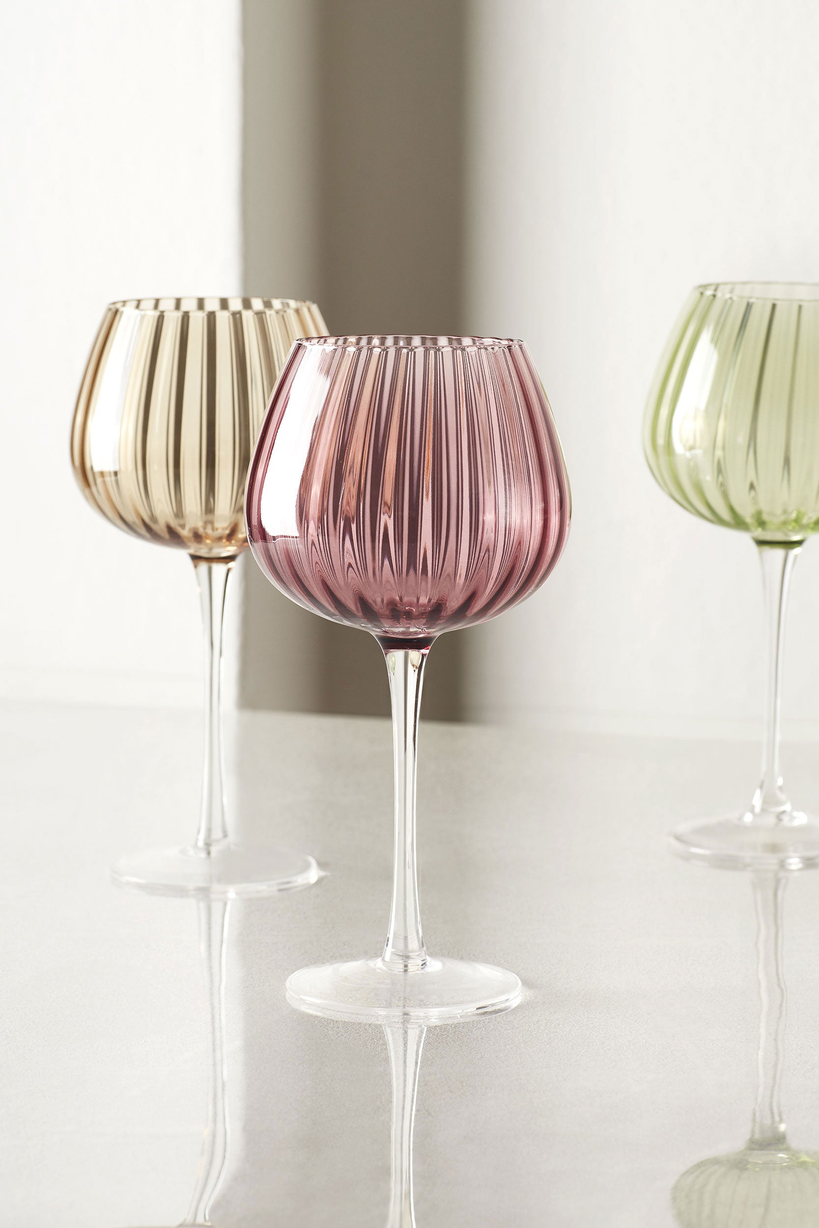 Set da 6, Calici, Prismia - Vetro, 460 ml
