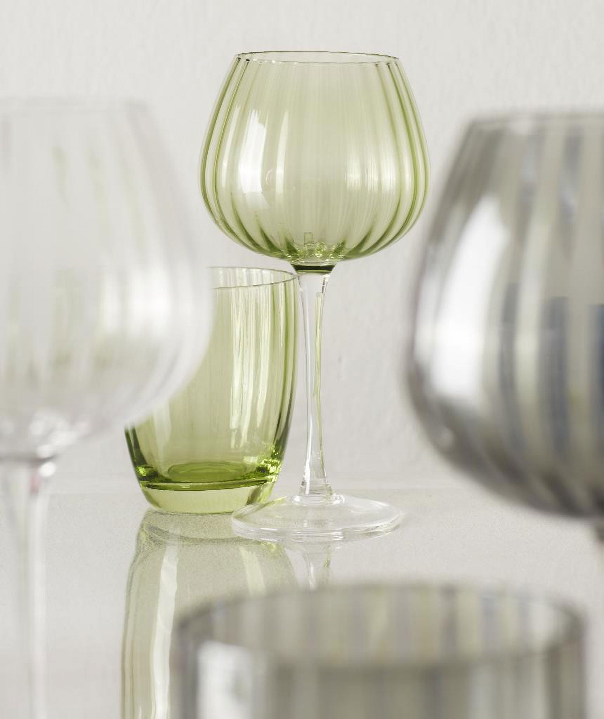 Set da 6, Calici, Prismia - Vetro, 460 ml