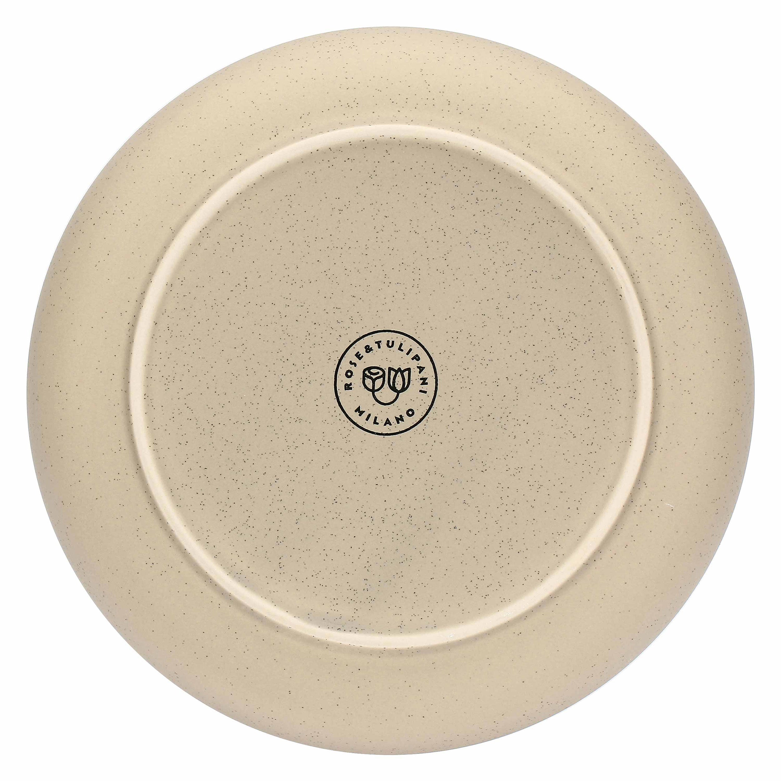 Set da 6, Piatto Fondo, Arpeggio - Stoneware