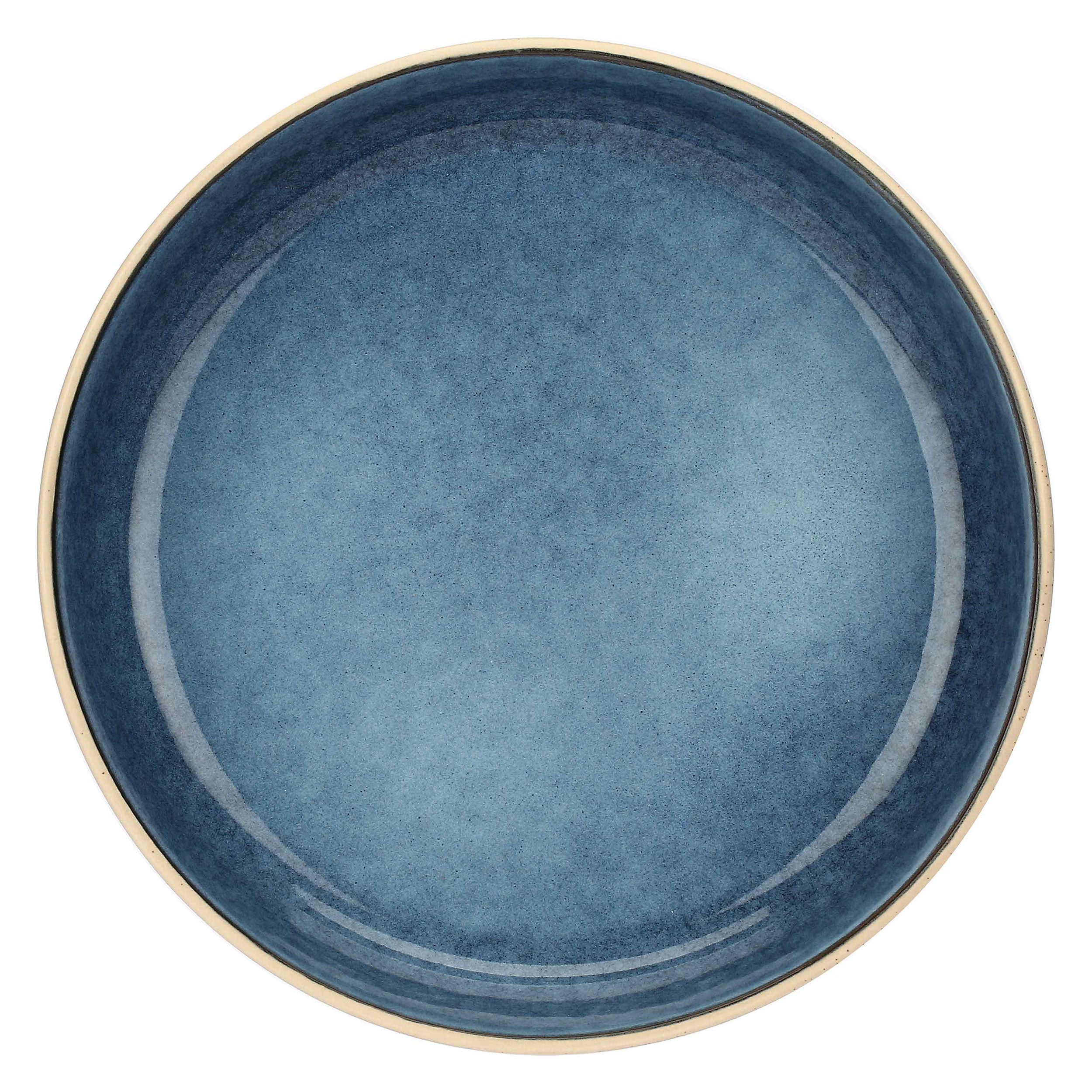Set da 6, Piatto Fondo, Arpeggio - Stoneware